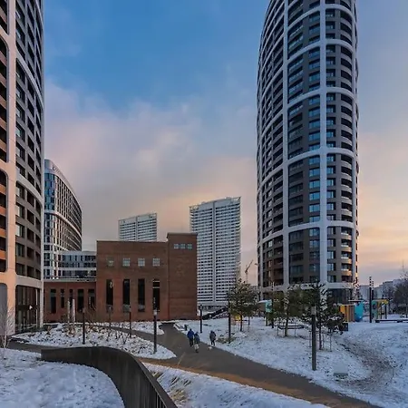 Apartment Sky-park Flat&parking Bratislava