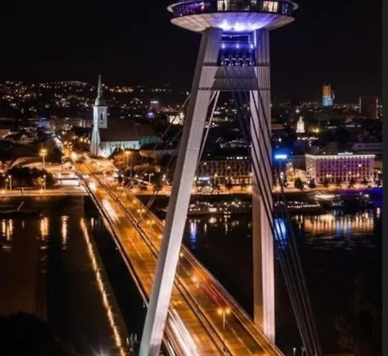 Sky-park Flat&parking * Bratislava